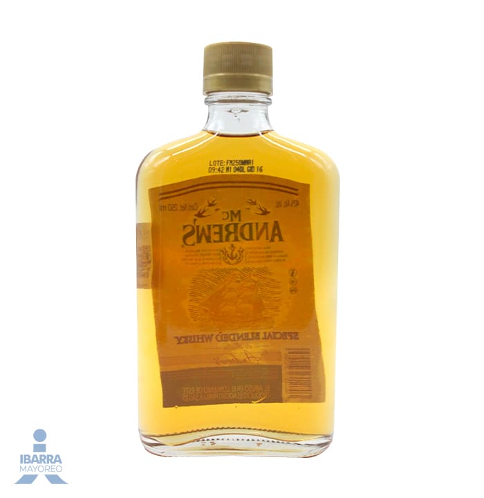 Whisky Mc Andrews 250 ml