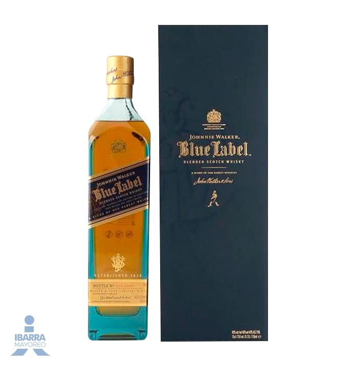 Whisky Johnnie Walker Blue Label 750 ml
