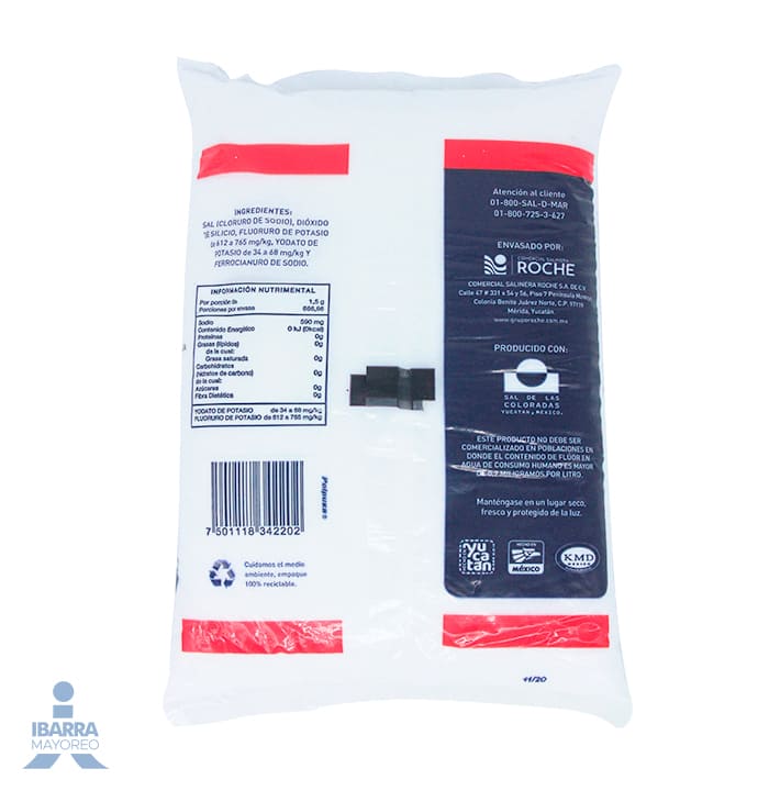 Sal Oso Blanco 1 kg