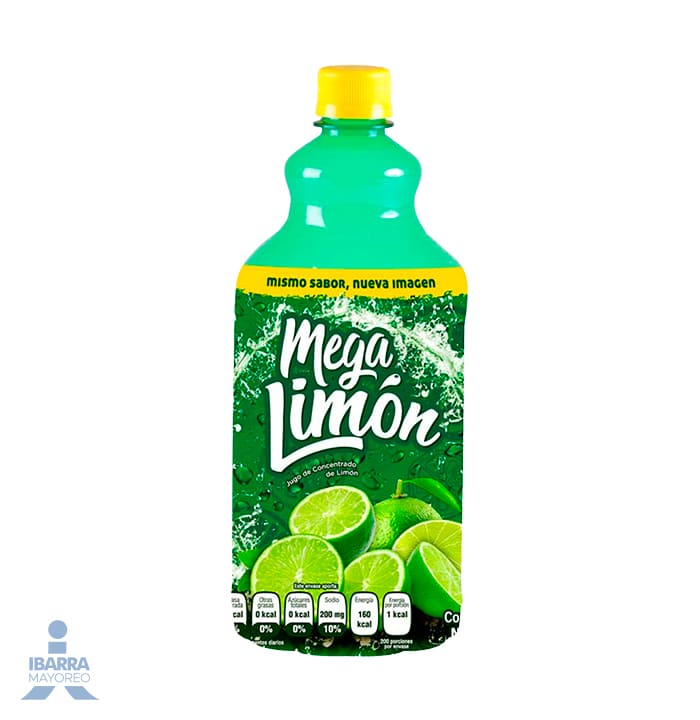 Jugo Mega Limón 1.1 L