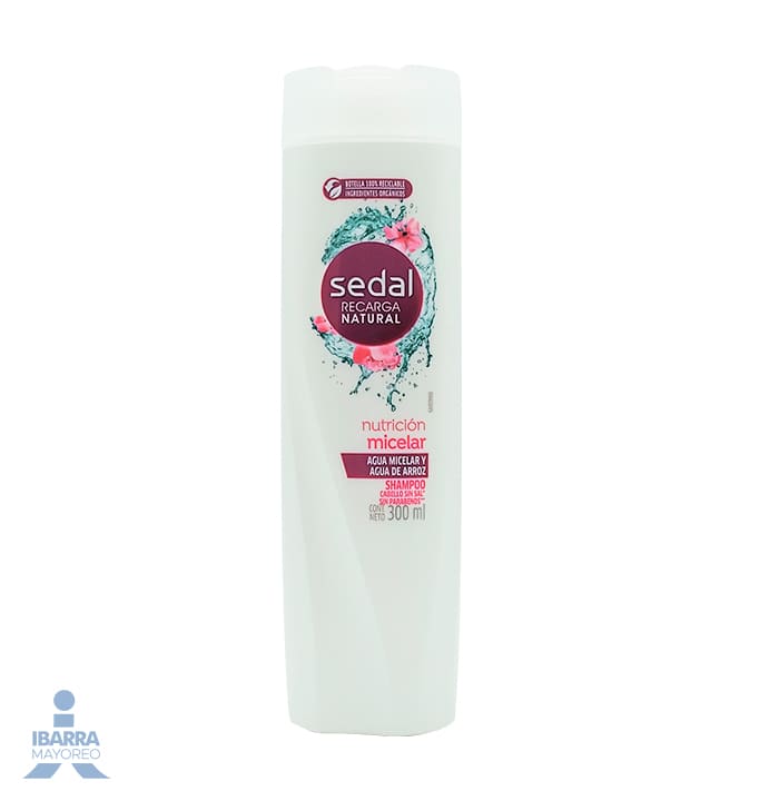 Shampoo Sedal Micelar 300 ml