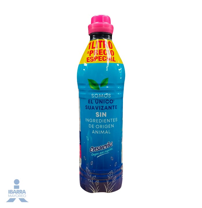 Suavizante Ensueño Max Frescura Primaveral 850 ml GRATIS 150 ml