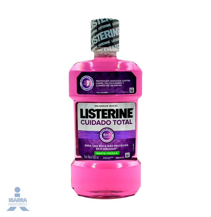 Enjuague Bucal Listerine Total Care 500 ml
