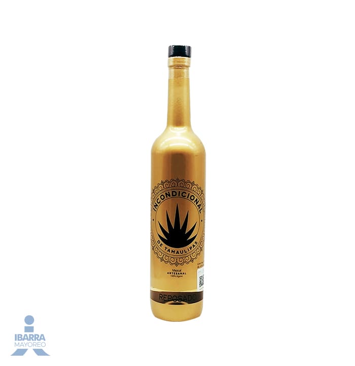 Mezcal Incondicional de Tamaulipas Reposado 750 ml
