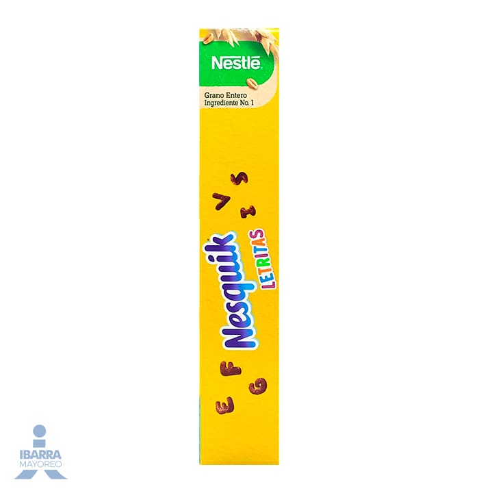 Cereal Nestlé Nesquik Letritas 320 g