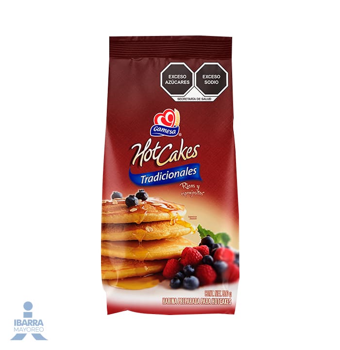 Harina para Hot Cakes Gamesa 500 g