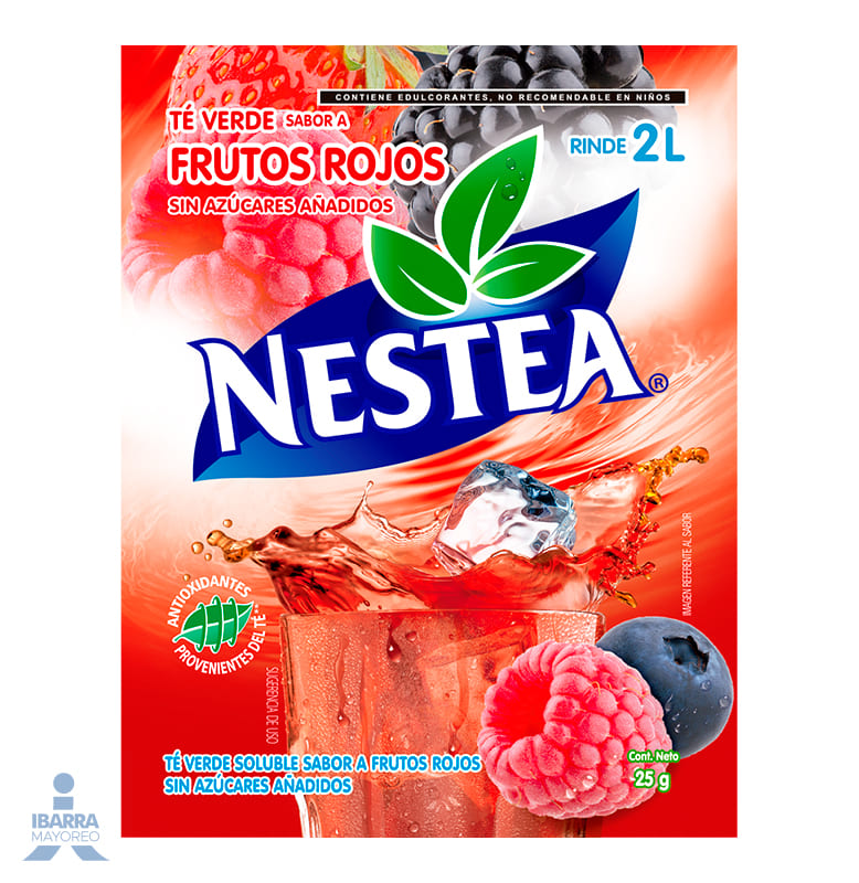 Té Nestea Frutos Rojos 25 g