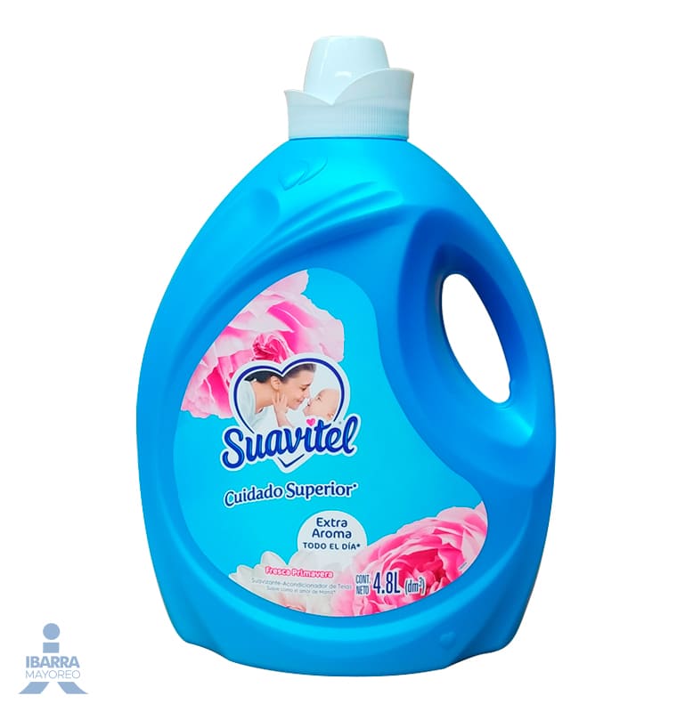 Suavizante Suavitel Fresca Primavera 4.8 L