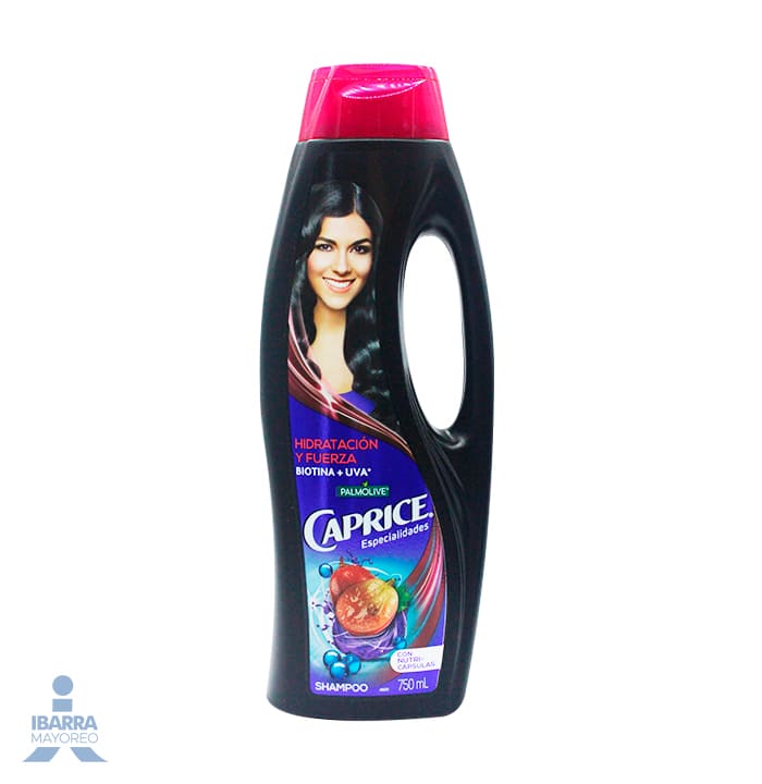 Shampoo Caprice Biotina Uva 750 ml