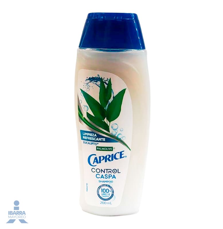 Shampoo Caprice Control Caspa Limpieza Refrescante 200 ml