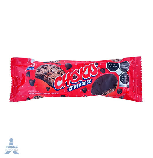 Galletas Gamesa Chokis Chocobase 73.5 g
