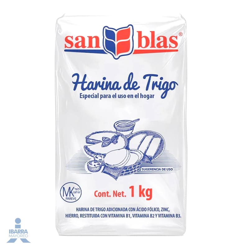 Harina de Trigo San Blas 1 kg