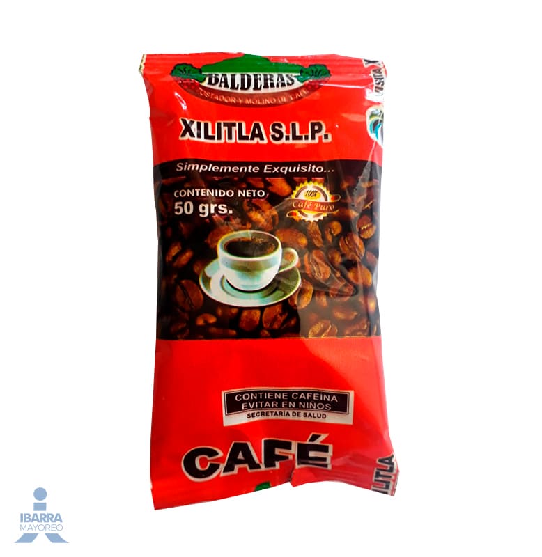 Café Balderas 50 g