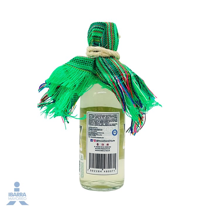 Mezcal Sierra Chiquita Reposado 250 ml