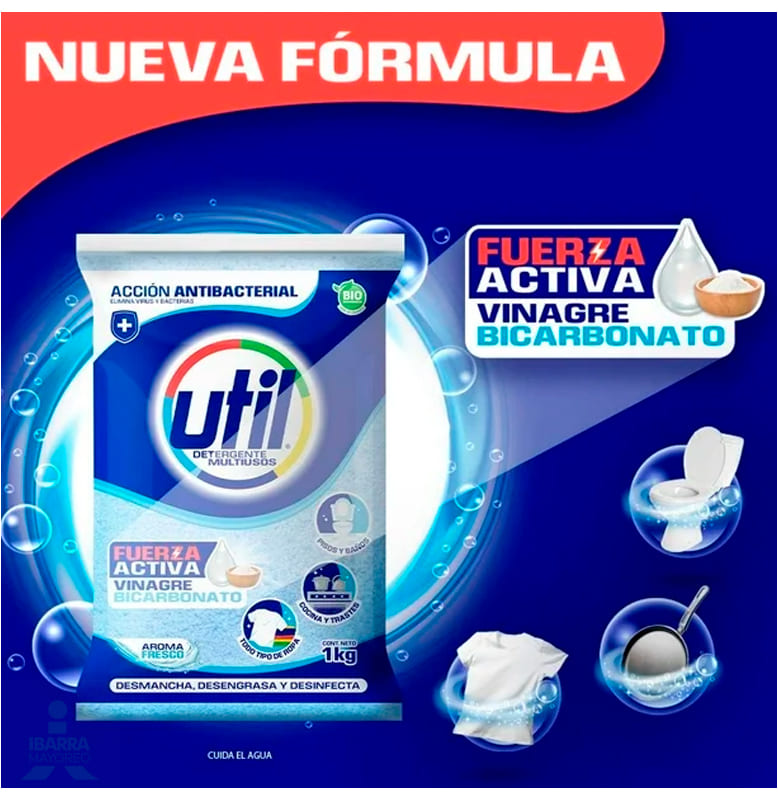 Detergente Multiusos Util 1 kg