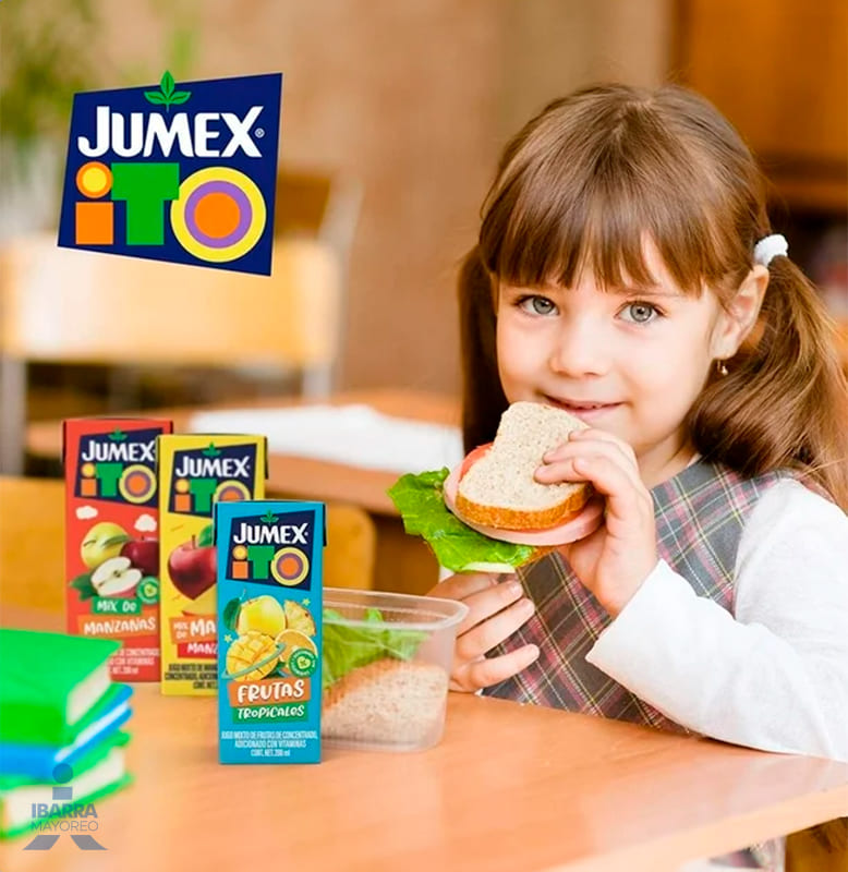 Jugo Jumex ito Frutas Tropicales 200 ml