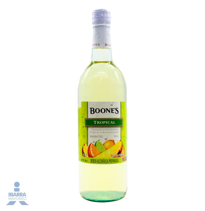 Bebida Alcohólica Boones Sabor Tropical 750 ml
