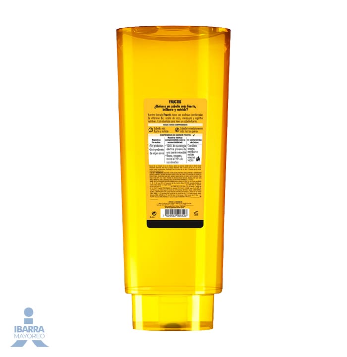 Shampoo Garnier Fructis Nutrición Vitaminada 650 ml