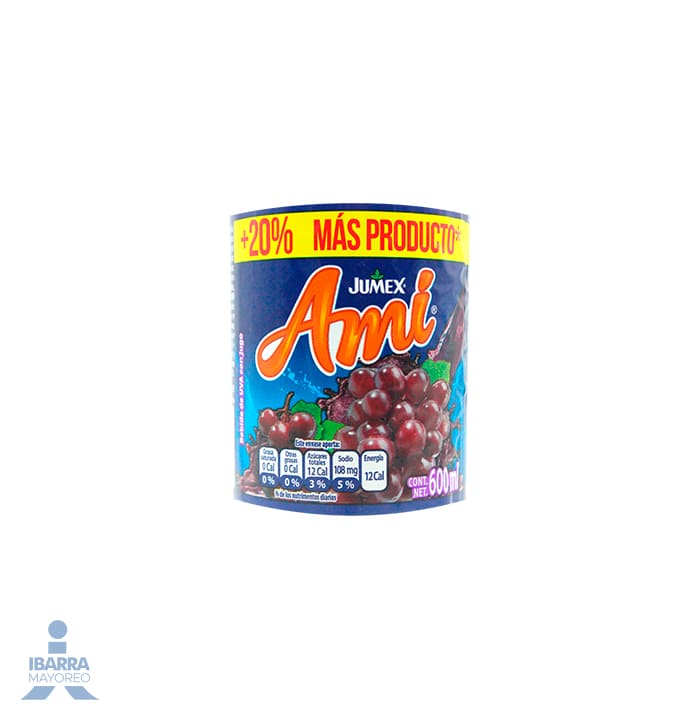 Bebida Amí Uva 600 ml