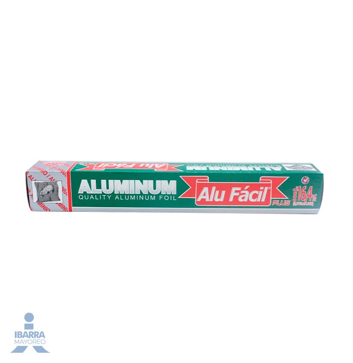 Papel Aluminio Alufácil 5 m x 30 cm