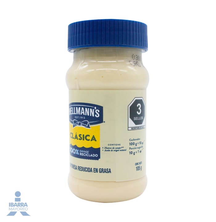 Mayonesa Hellmanns Pet 105 g