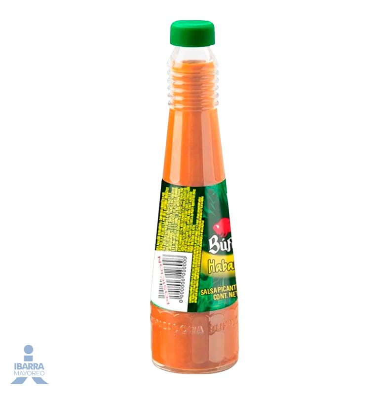 Salsa Picante Búfalo Habanero Líquida 144 g