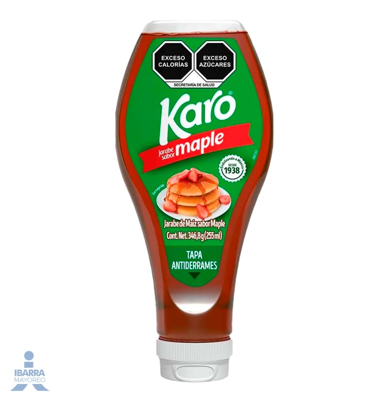 Jarabe de Maíz Karo Maple 255 ml