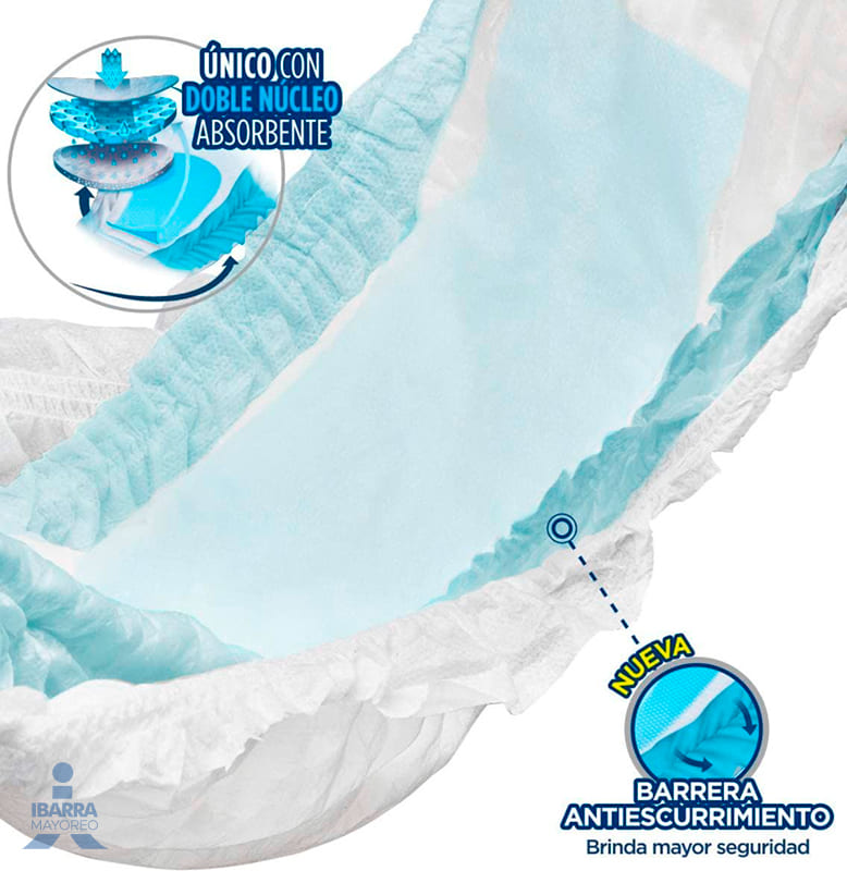 Pañal Tena Adulto Pants Maxi Protect Grande 10 pzas.
