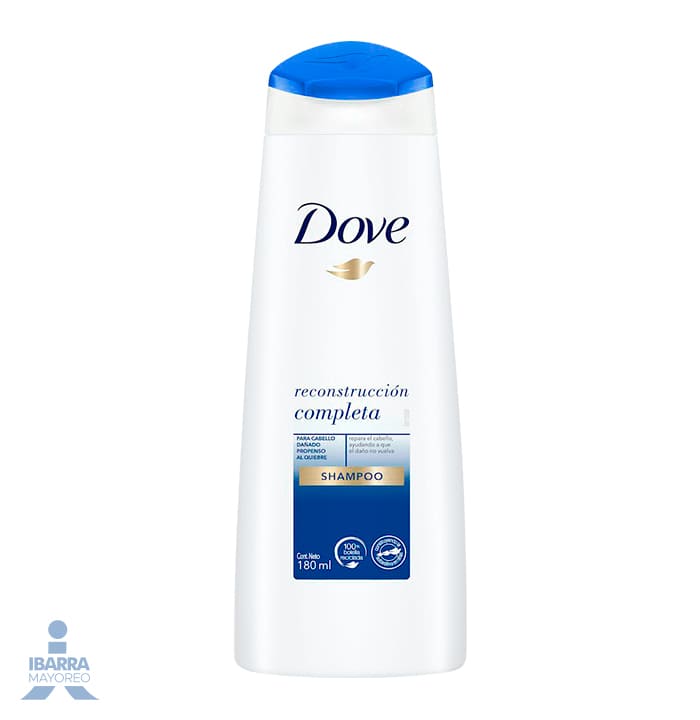 Shampoo Dove Reconstrucción 180 ml