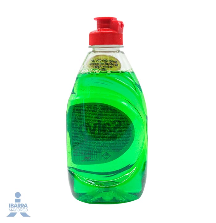 Detergente Salvo Limón Líquido 215 ml