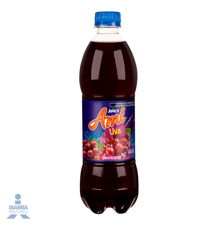 Bebida Amí Uva 600 ml