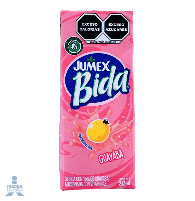 Bebida Bida Guayaba 237 ml