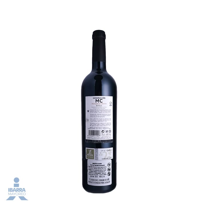 Vino Tinto Marqués de Cáceres Generación MC 750 ml