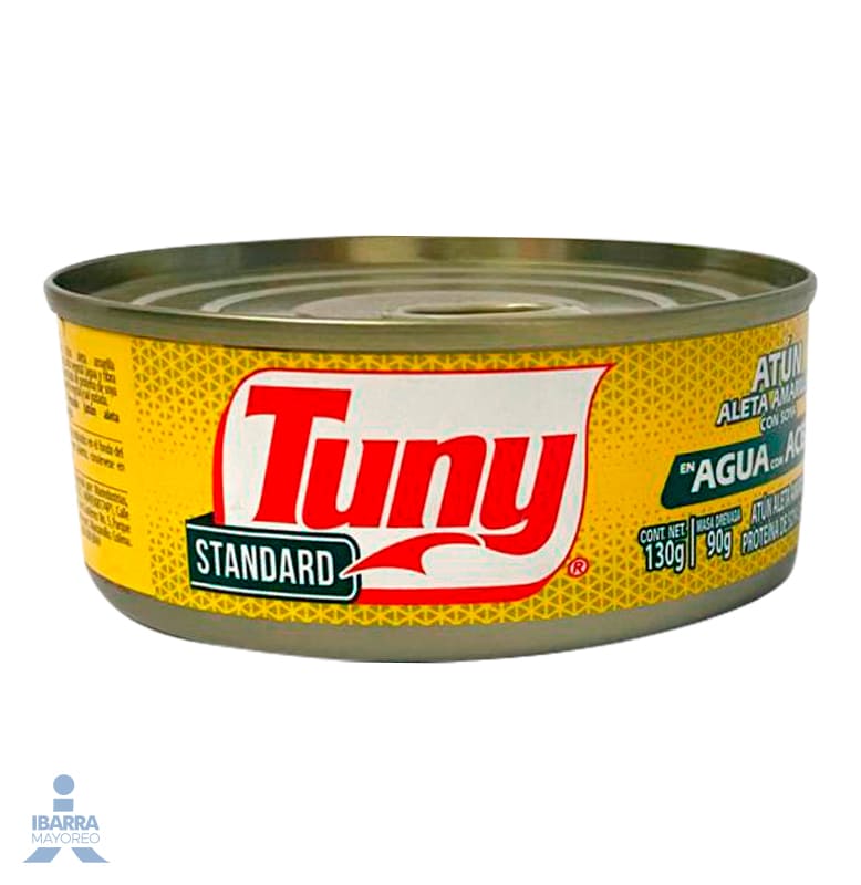 Atún en Aceite Tuny Standard 130 g