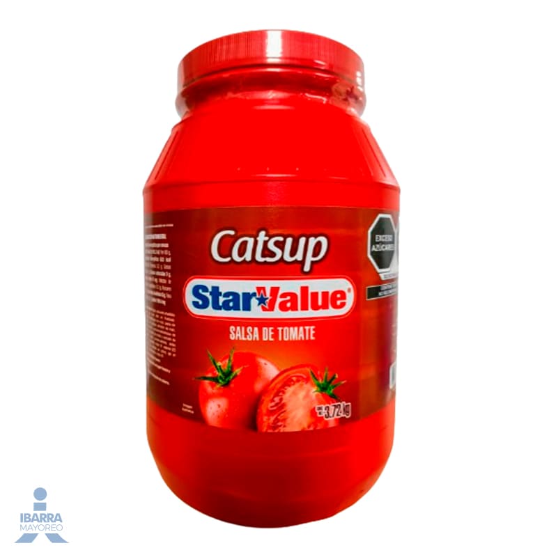 Salsa Cátsup Star Value 3.72 kg