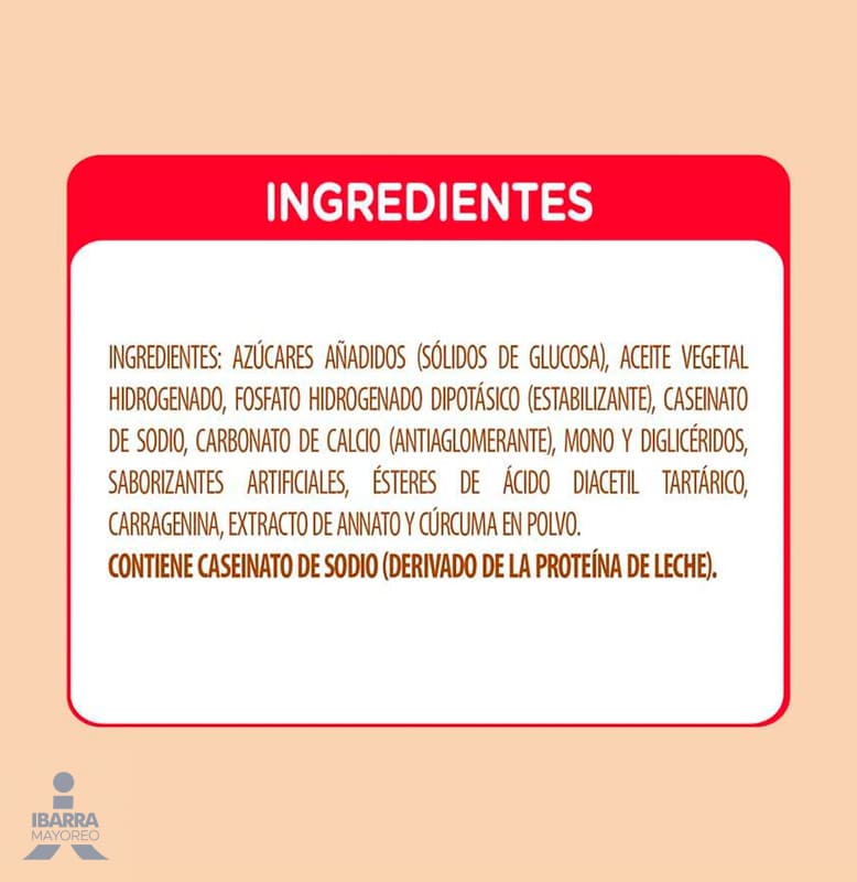 Sustituto de Crema Coffee Mate Original Líquido 530 g