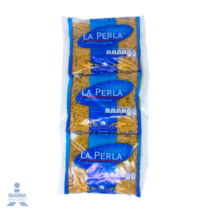 Pasta La Perla Fideo 200 g
