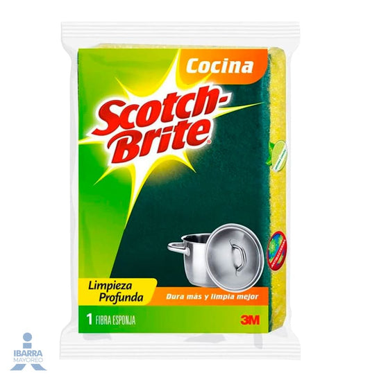 Fibra Scotch Brite Mi Fibra Esponja Mediana