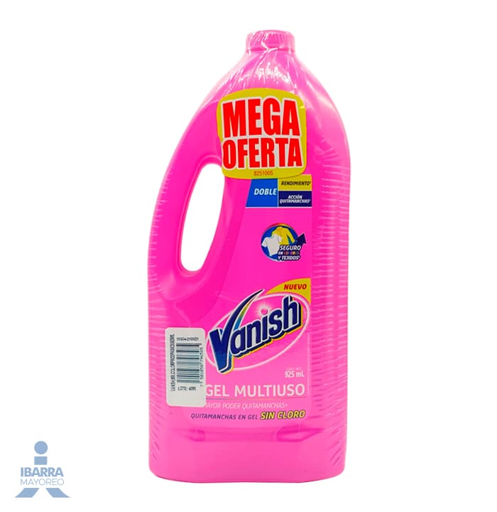 Vanish Quita Manchas 2/925 ml