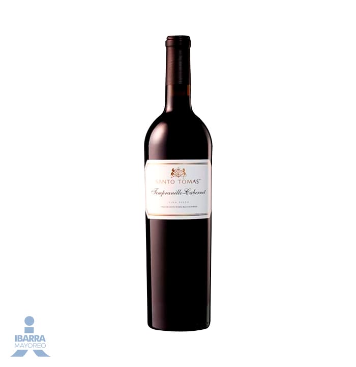 Vino Tinto Santo Tomás Tempranillo Cabernet 750 ml