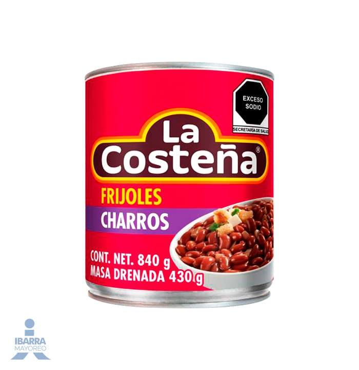 Frijol Charro La Costeña 840 g