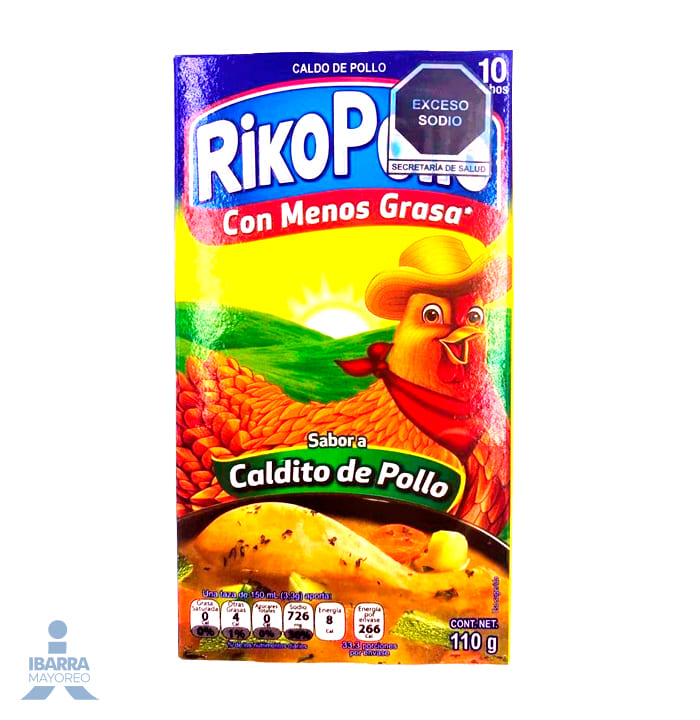 Caldo Riko Pollo 110 g