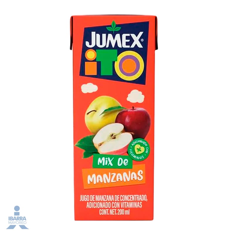 Jugo Jumex ito Mix de Manzanas 200 ml