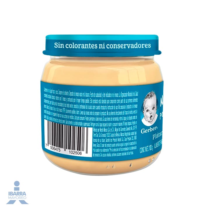 Gerber Colado Plátano Etapa 2 100 g