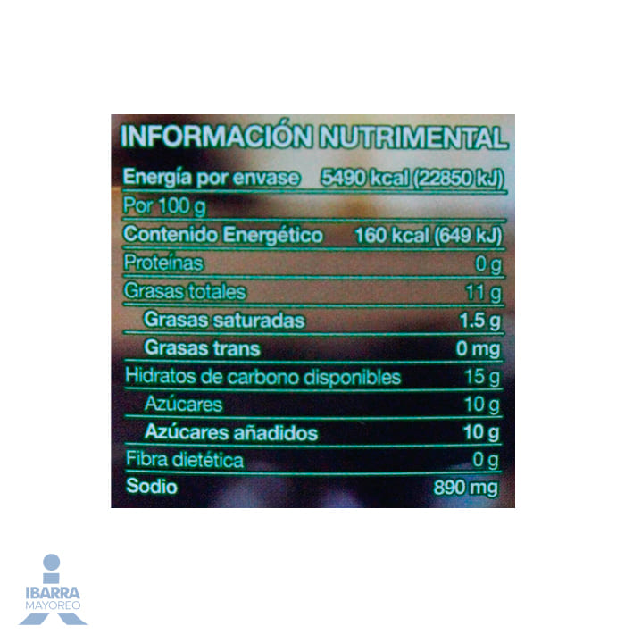 Aderezo Star Value 3.52 kg