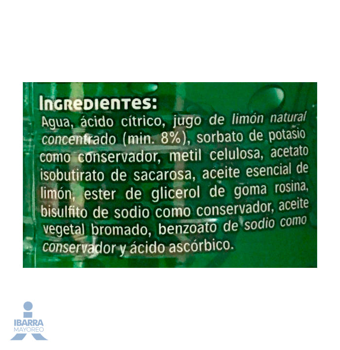 Jugo Mega Limón 1.1 L