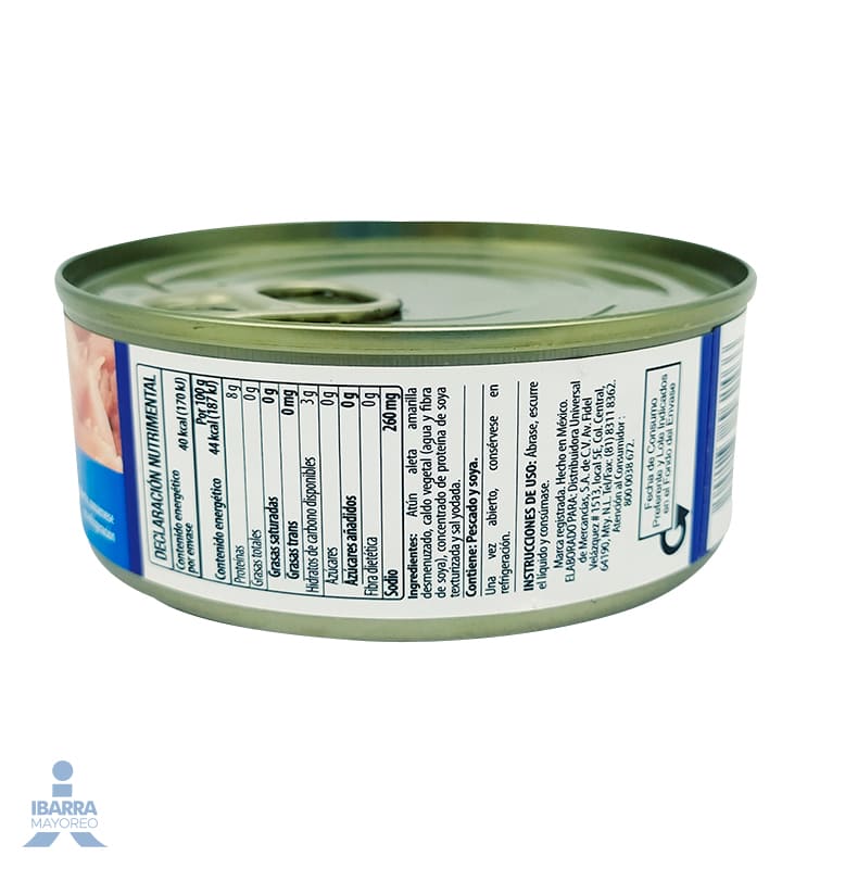 Atún en Agua SuAtún 140 g