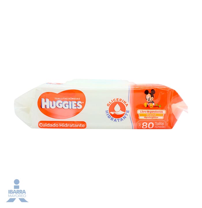 Toallitas Húmedas Huggies Repuesto con Aroma 72 pzas.