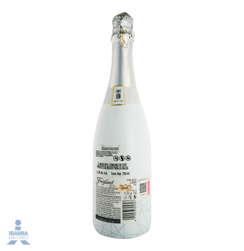 Vino Blanco Espumoso Freixenet Cava Ice 750 ml