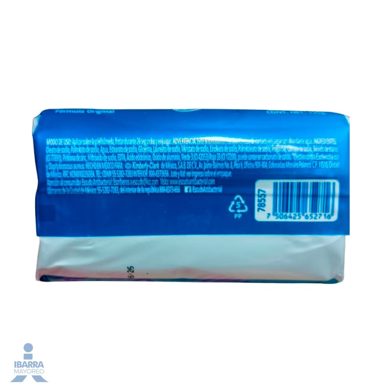 Jabón de tocador Escudo Azul 135 g